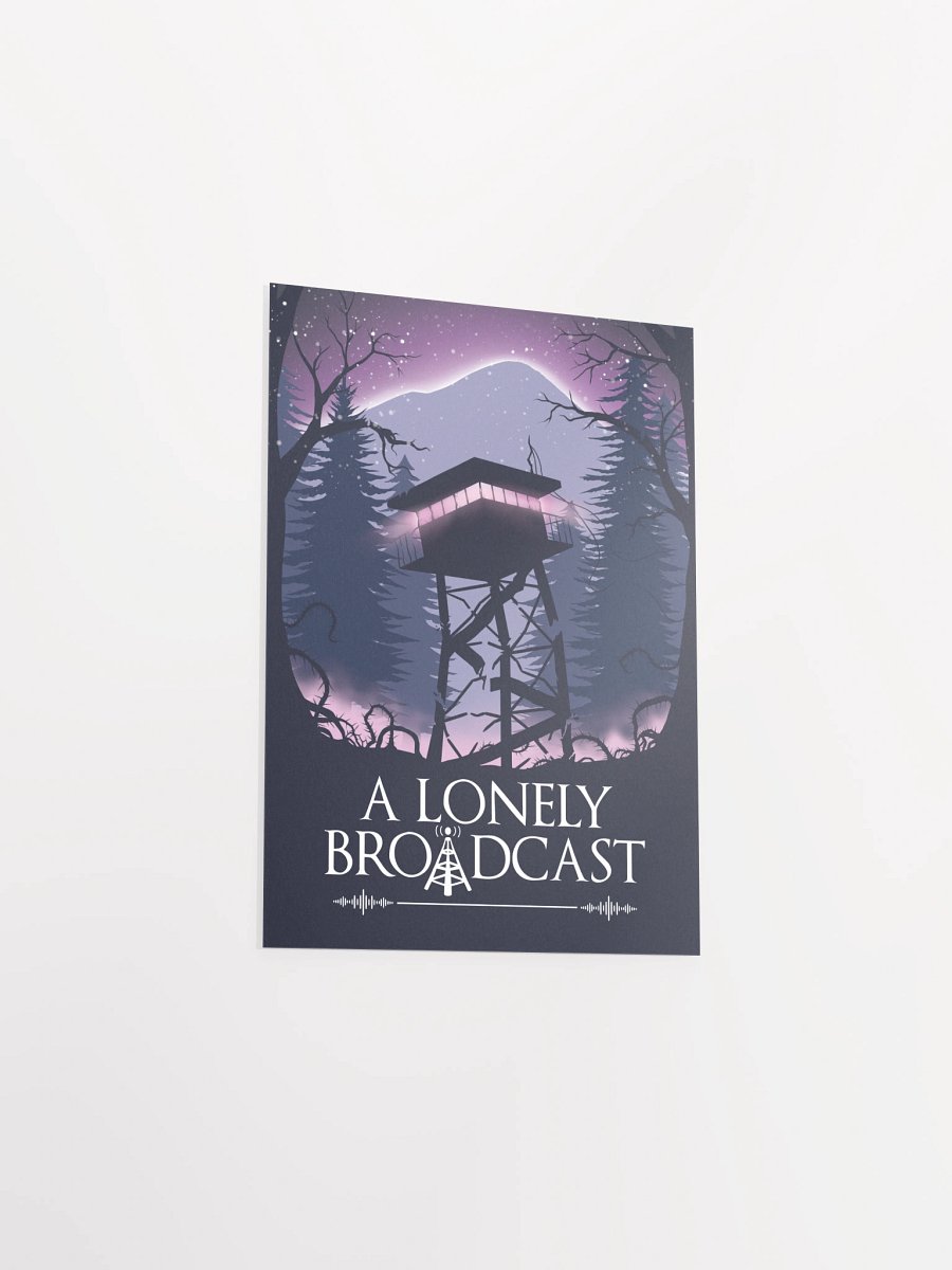 A Lonely Broadcast Book Two poster product image (11)