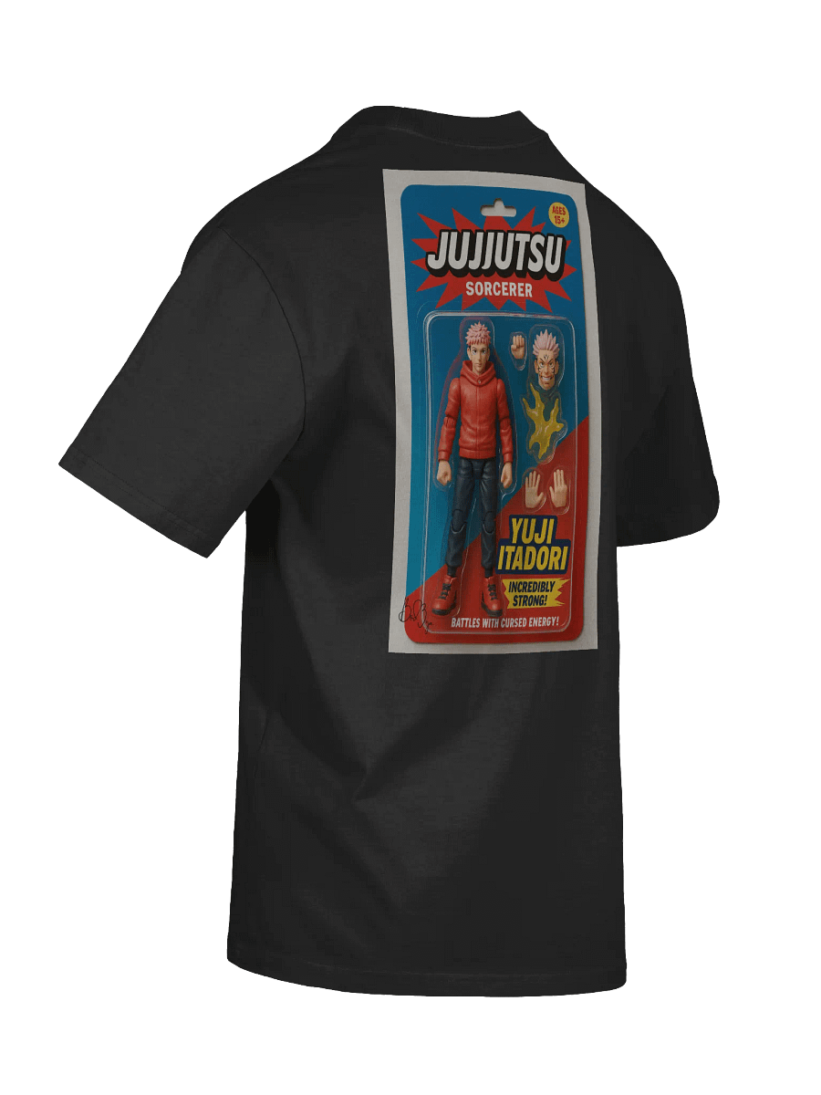 Yuji Action Toy Premium Oversized Tee product image (24)