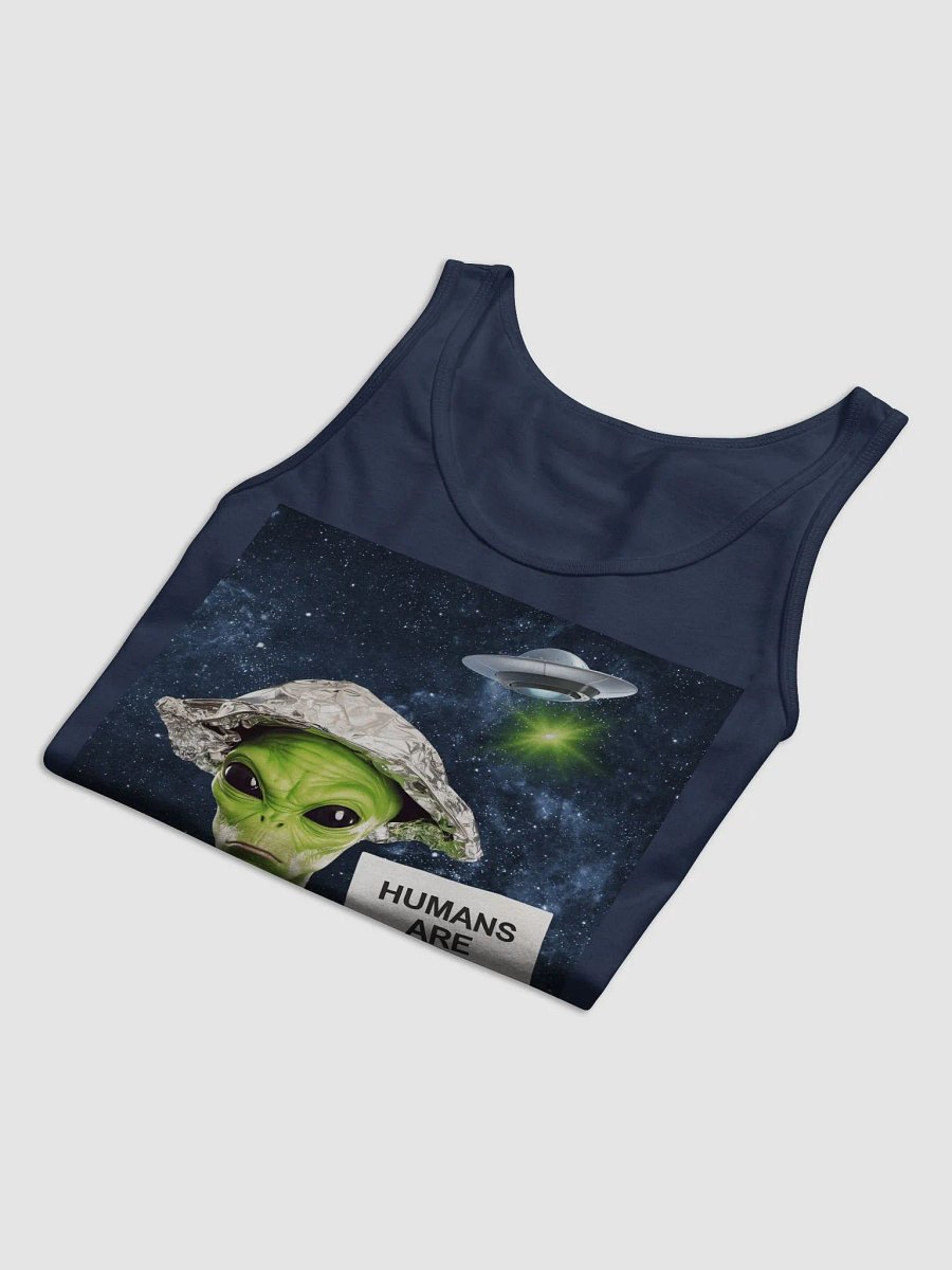 Alien Warning Jersey Tank Bella+Canvas (Men's) product image (15)