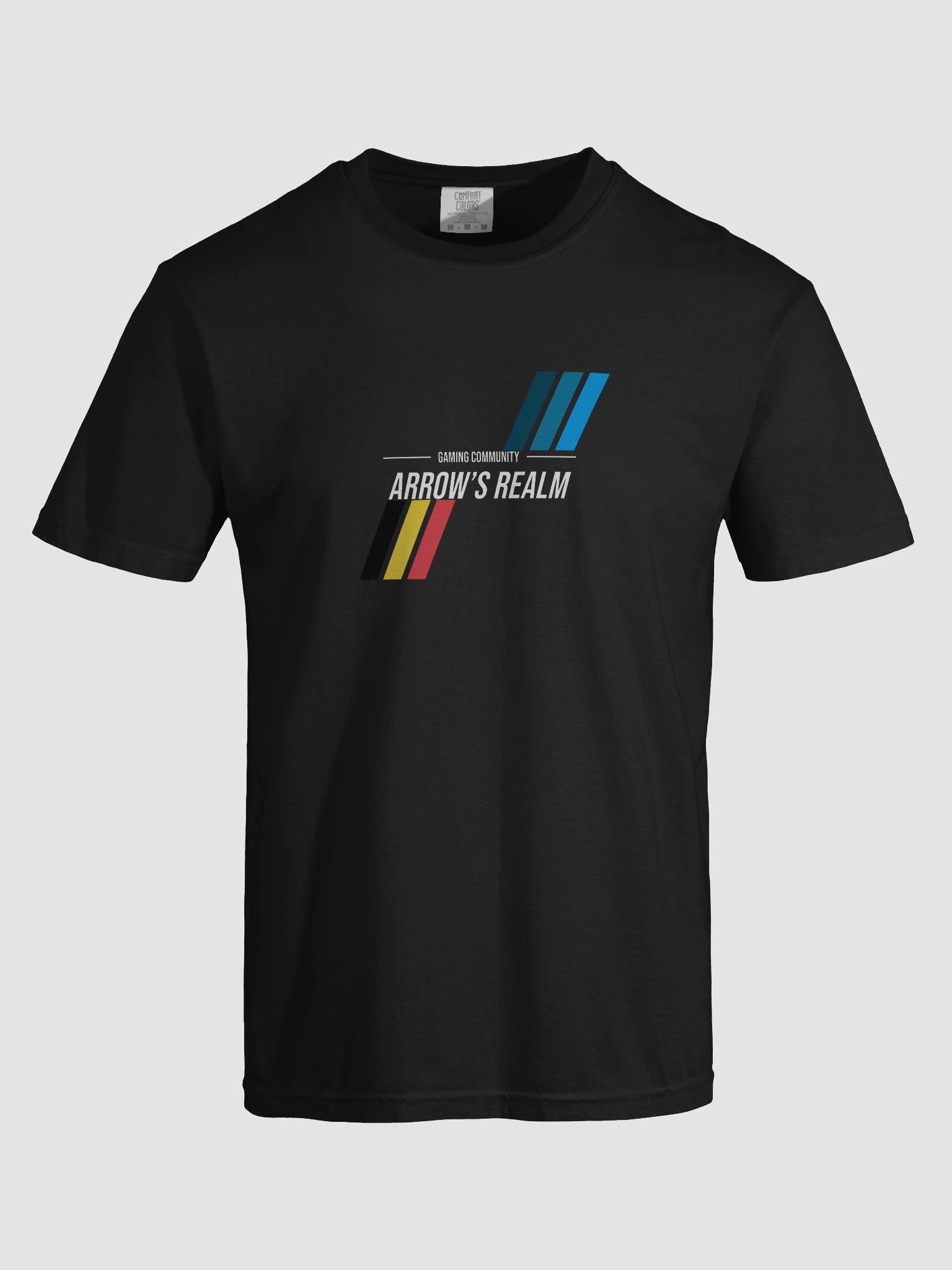 Arrow's Realm Tri-Color Striped Cotton Tee product image (93)