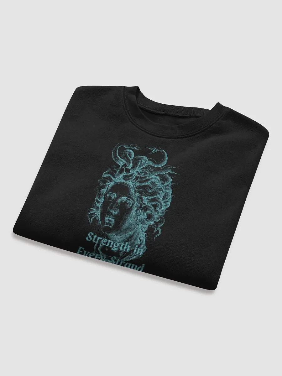 "Strength in Every Strand" Cropped Sweater product image (8)