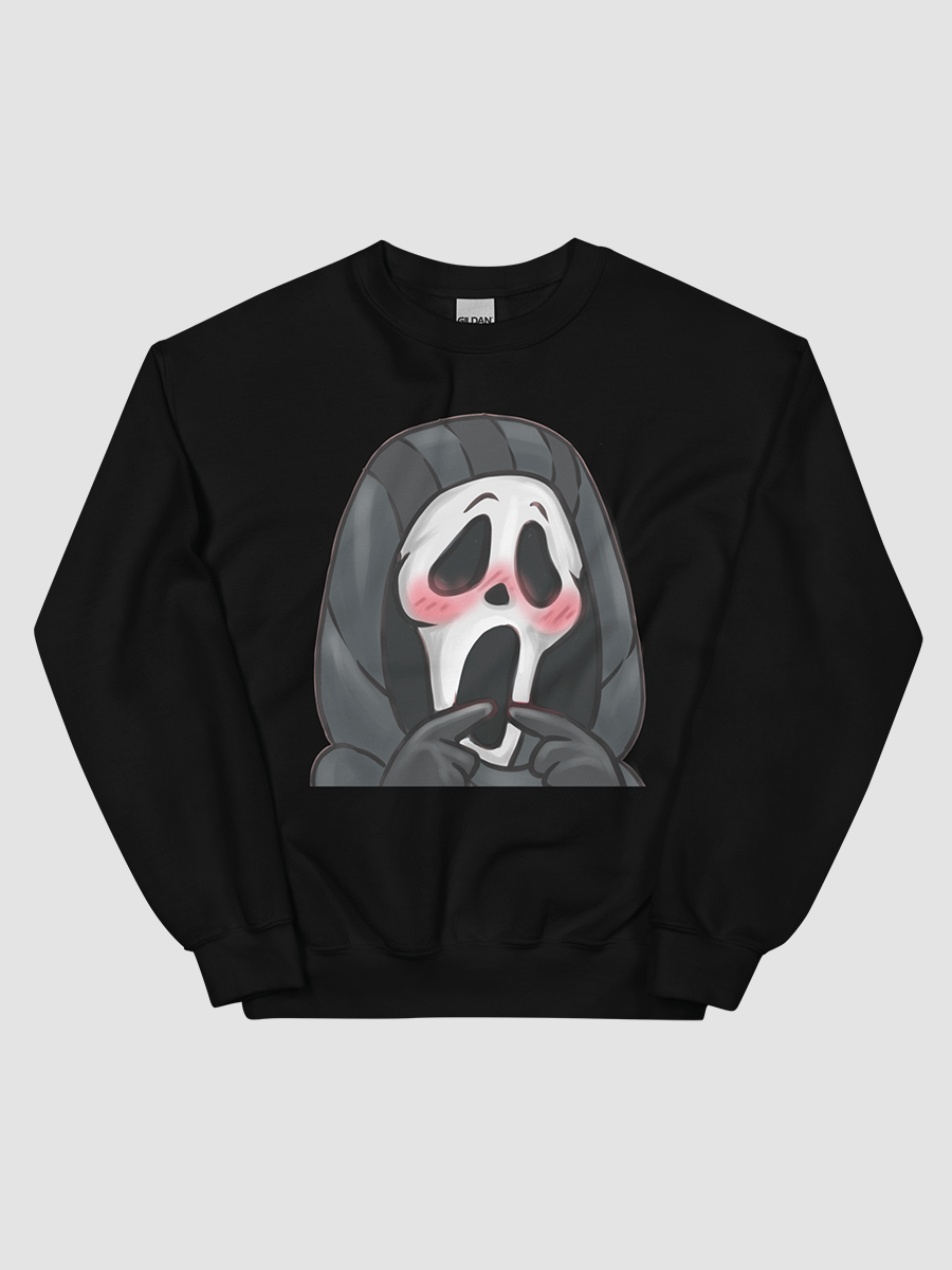 [Ghostface UwU] Unisex Crew Neck Sweatshirt product image (1)