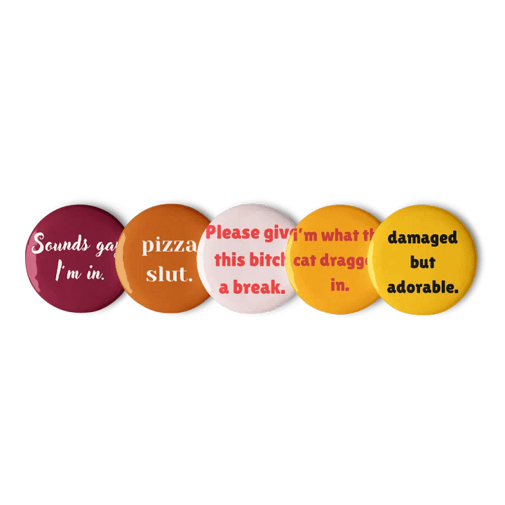 Sassy Pins product image (1)