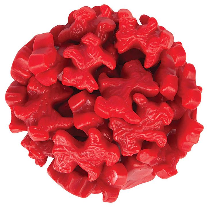 Cherry Licorice scottie dogs bulk bag product image (1)