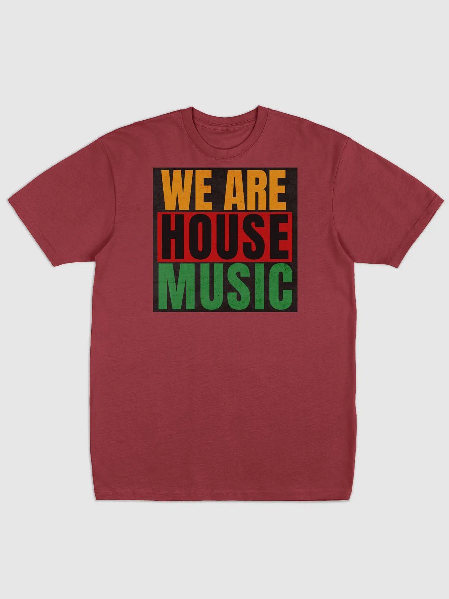 We Are House - Mens Heavyweight Premium Shirt product image (2)