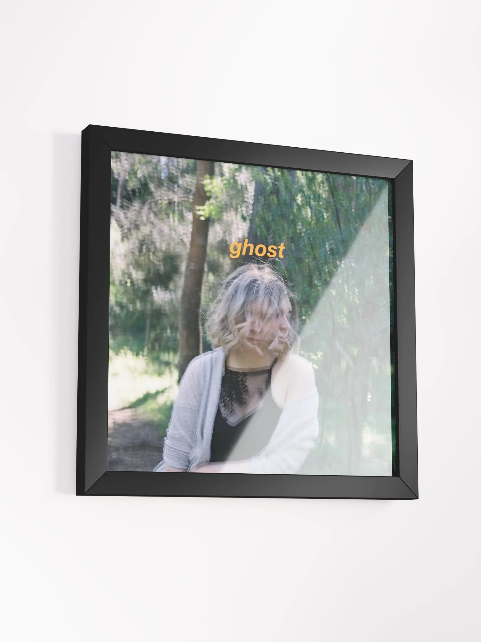Framed Ghost Poster product image (3)
