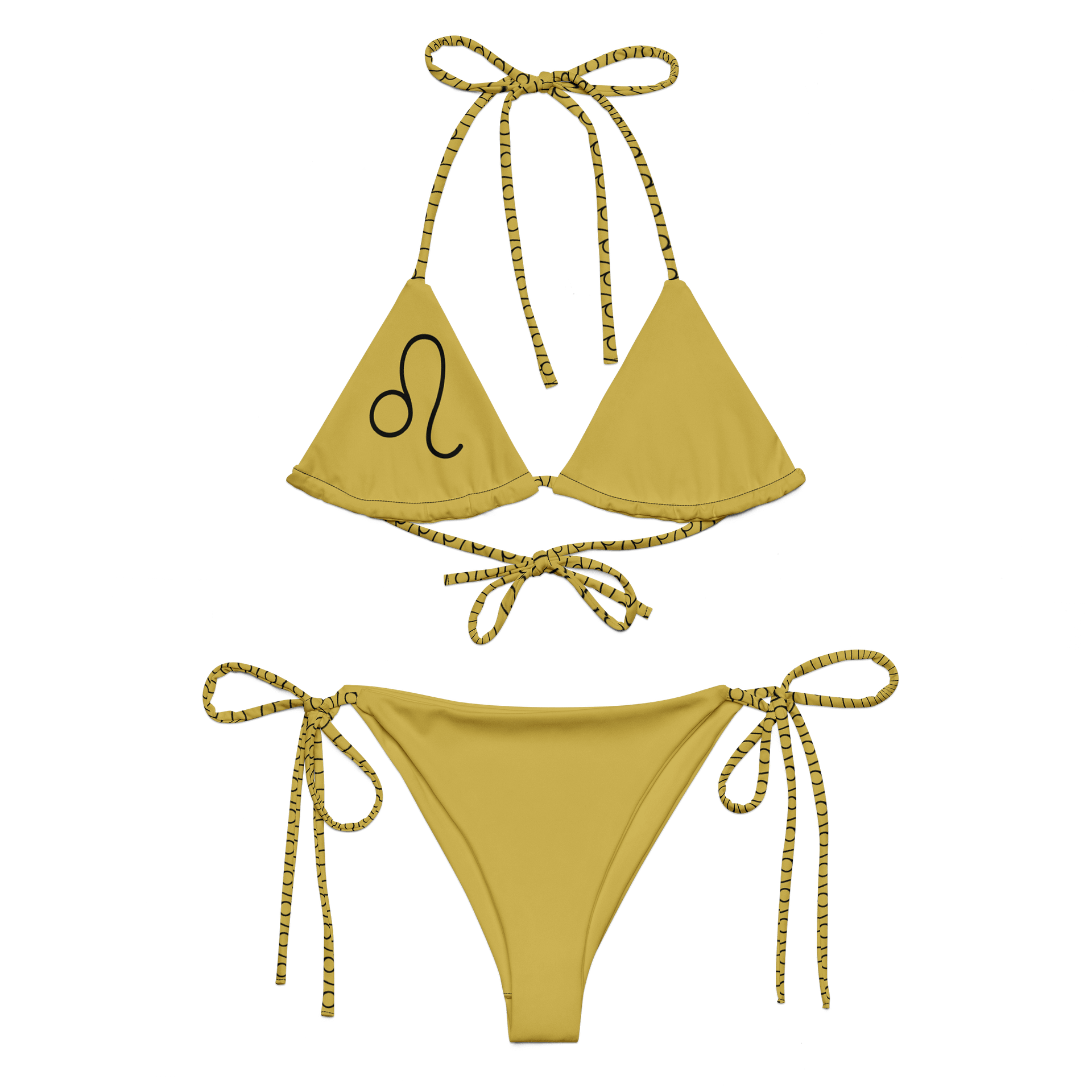 Leo Sunsets Recycled Bikini Set product image (2)