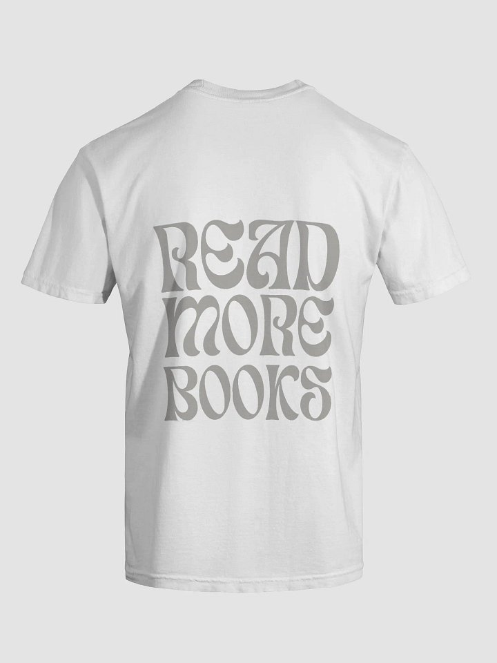 Read More Books Unisex T-Shirt product image (1)