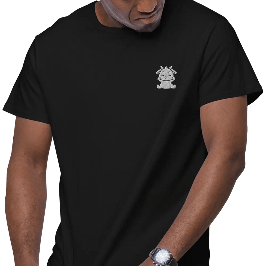 WHITE LOGO Premium T-Shirt product image (5)