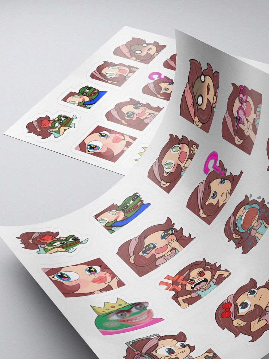 pfRosie stickers product image (4)