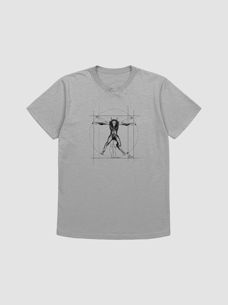 Accurate werewolf T-shirt product image (3)