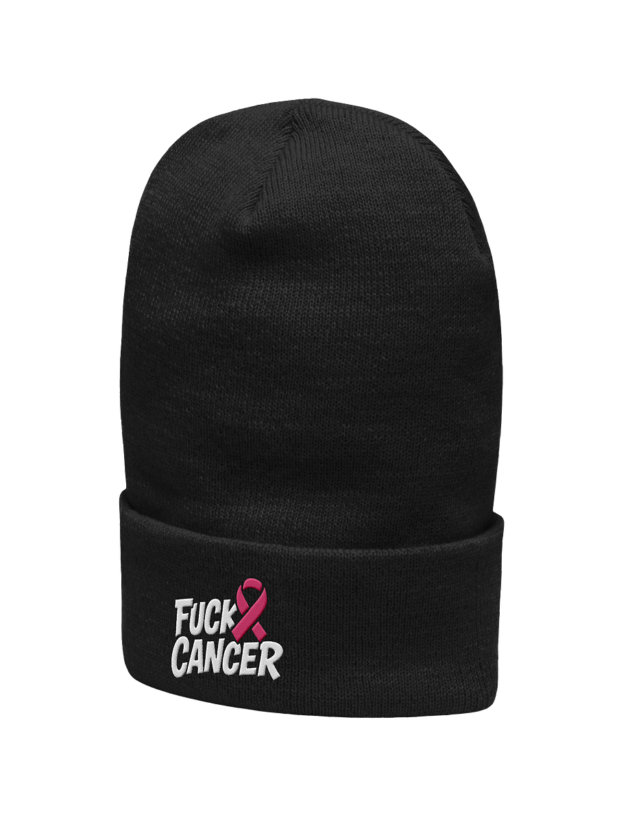 FUCK CANCER BEANIE product image (4)