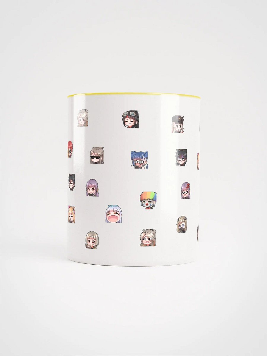 Ceramic Mug - Aida Cafe Exclusive Emoji Pack (Tower of Fantasy) product image (5)