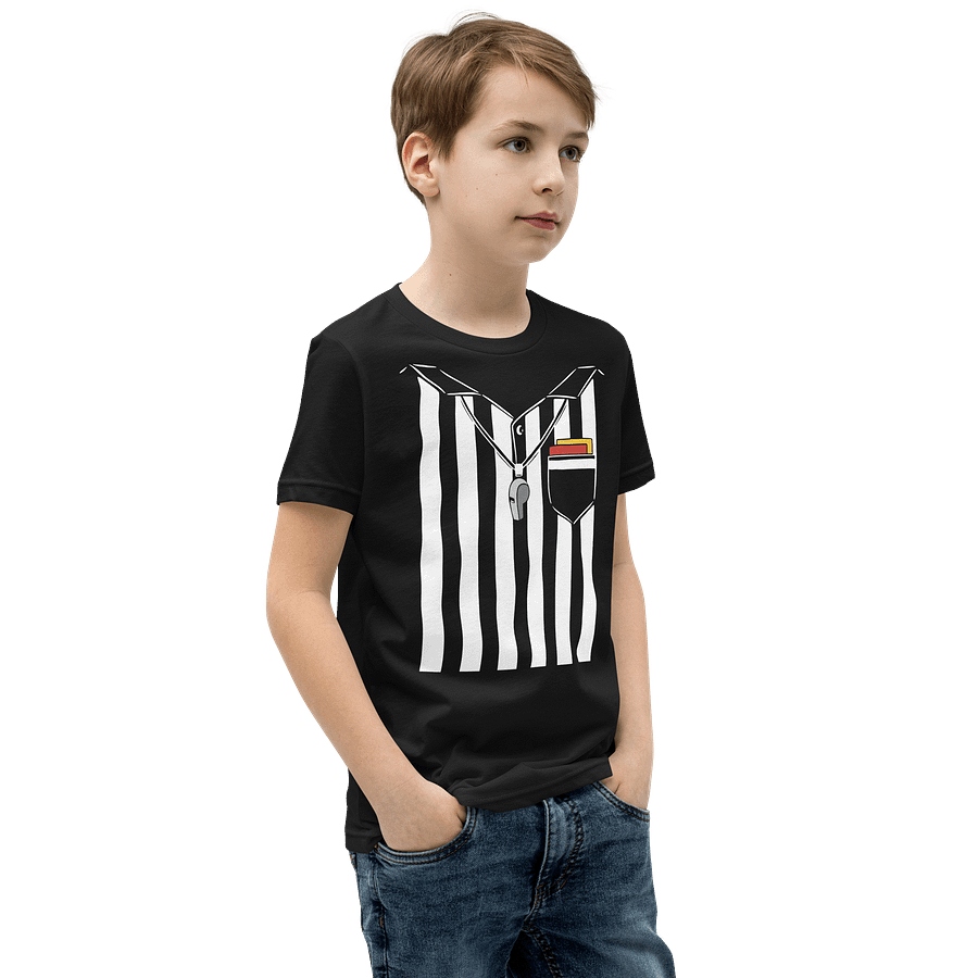 Soccer Referee Halloween Costume Funny T-Shirt For Kids product image (6)