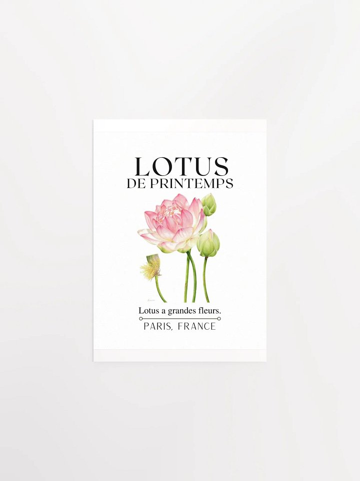 FLORAL PRINT- LOTUS product image (3)