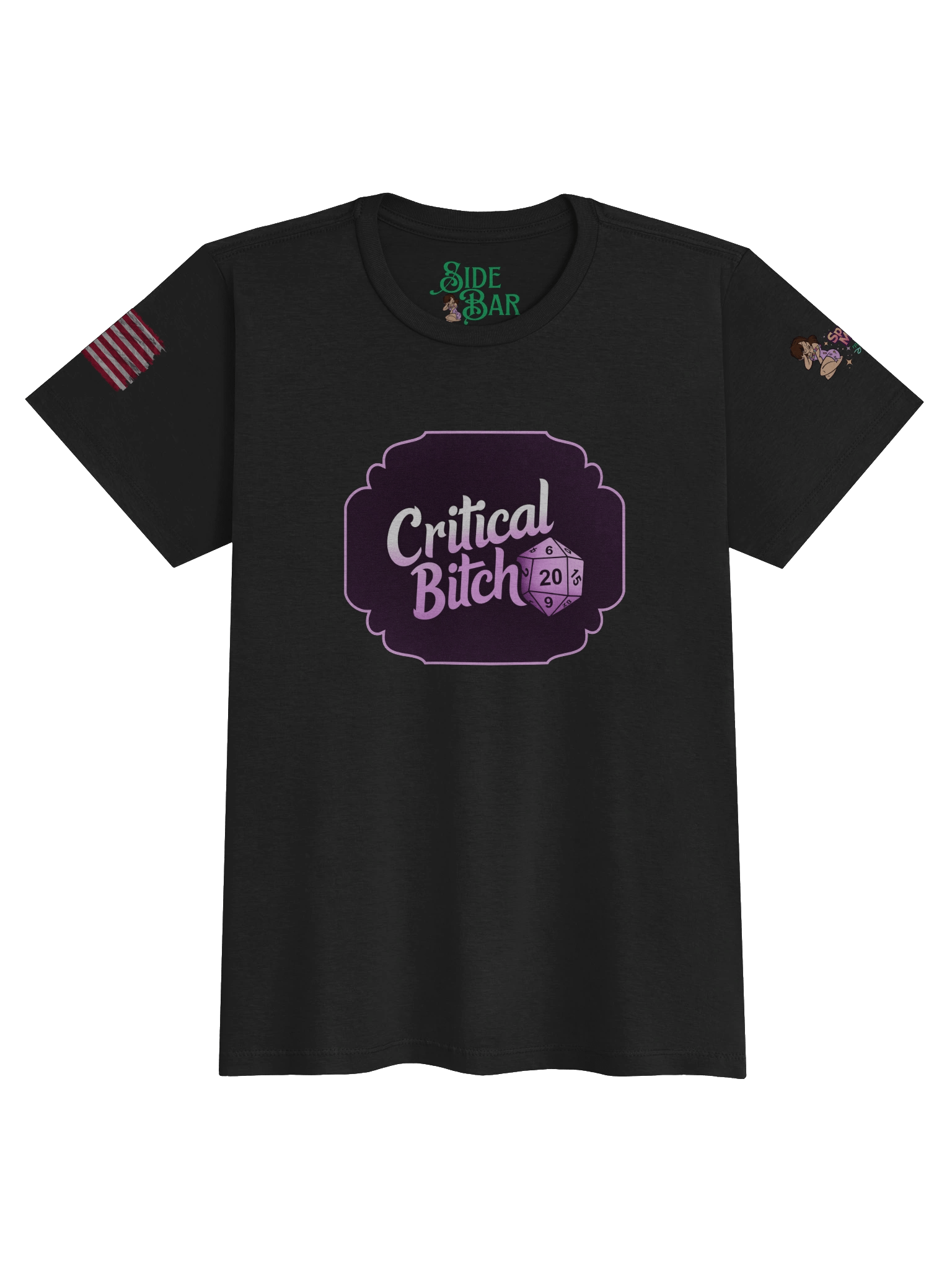 Critical Bitch Shirt product image (1)