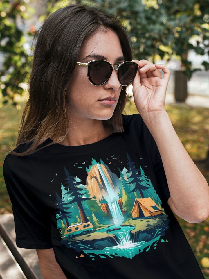 Camping in Nature T-Shirt product image (1)