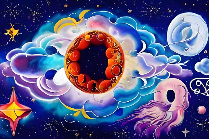 Dreamlike Multidimensional Zodiac product image (1)