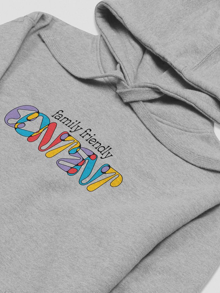 Family Friendly Content Hoodie product image (1)