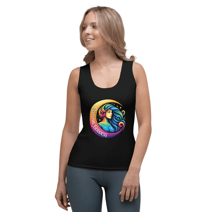 Celestial Crescent Moon Tank product image (1)