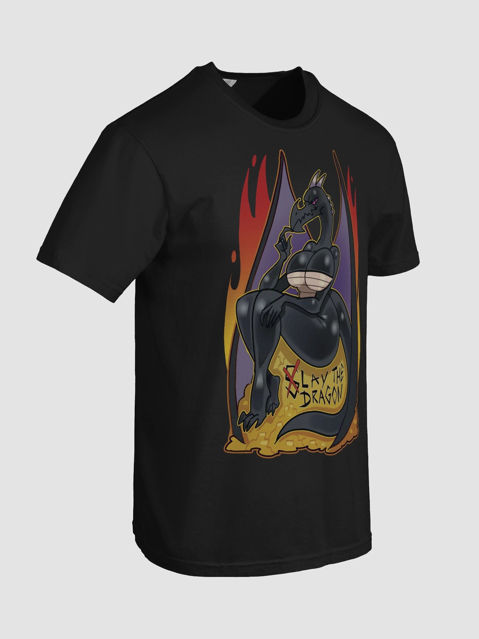 Dragon's sLAYER Fit T-Shirt product image (61)