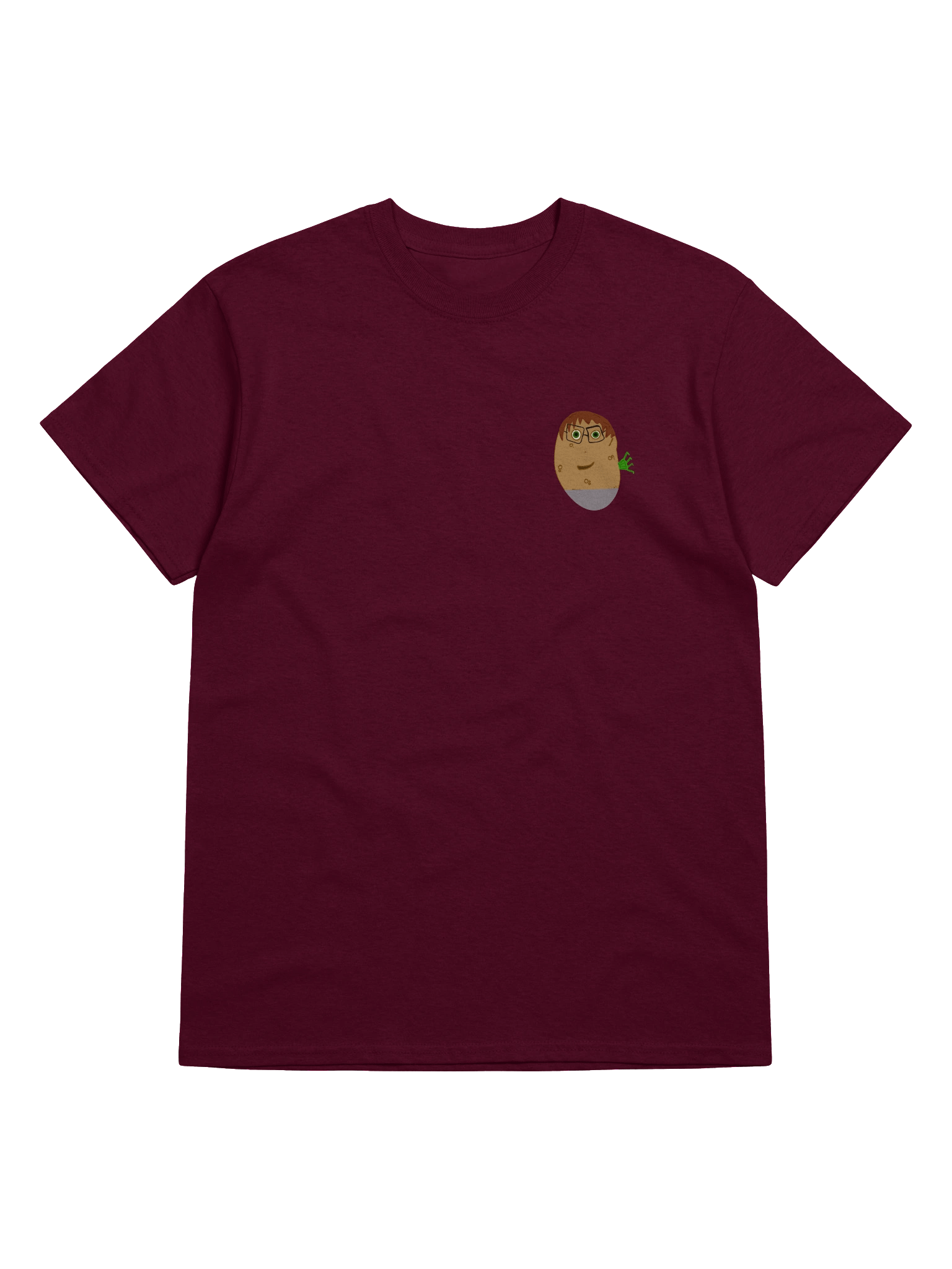Subtle DJFu Tater T-Shirt product image (49)