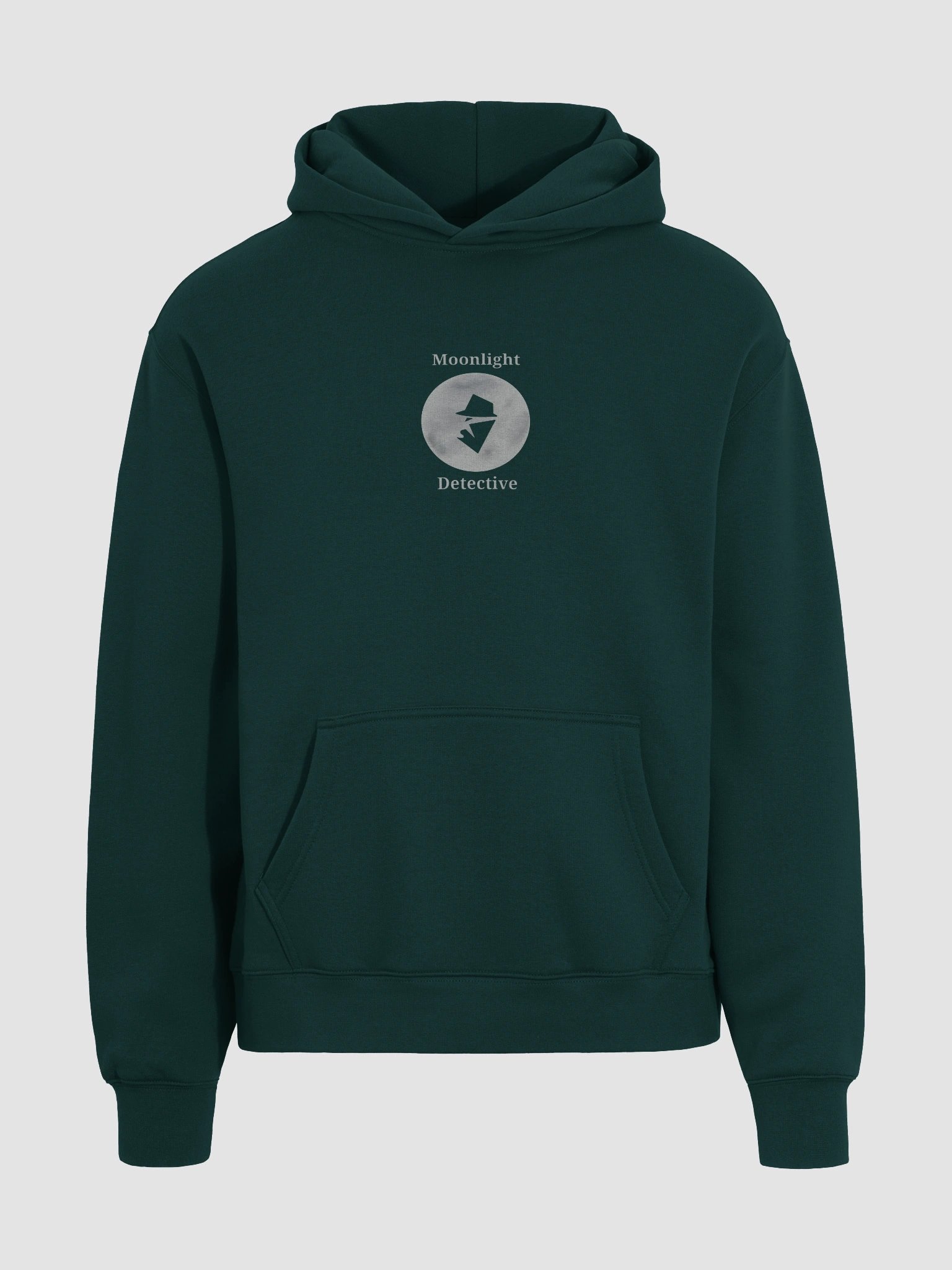 Moonlight Detective Urban Oversized Hoodie product image (3)