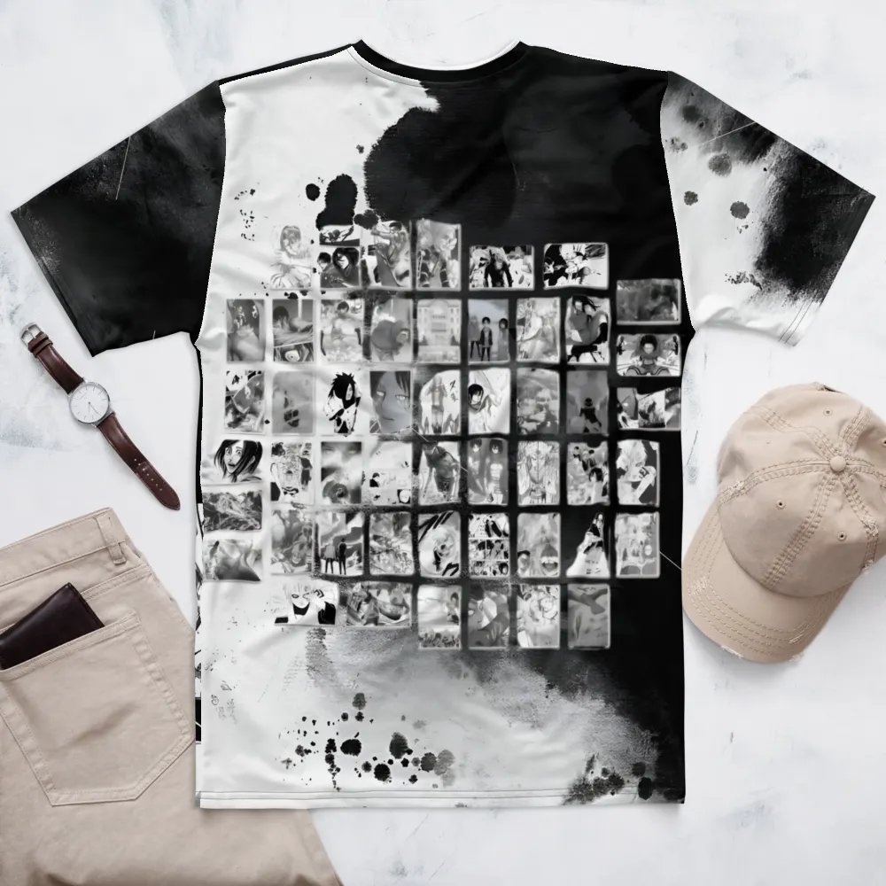 LIGHTVDARK ANIME COMICSTYLE SHIRT product image (6)
