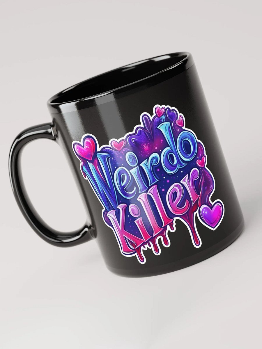 Weirdo Killer Black Mug product image (5)