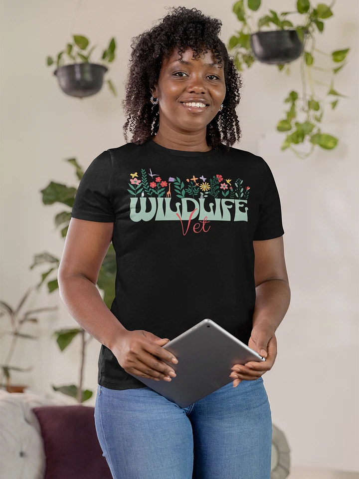 Wildlife Vet Graphic Unisex T-Shirt product image (7)