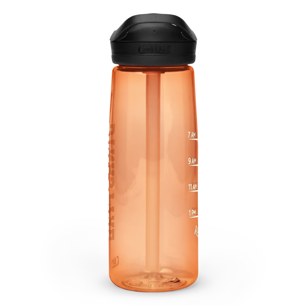 Pixelated Symmetry Sports Water Bottle product image (7)
