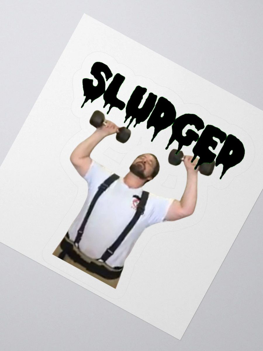 Sludged Sticker product image (6)