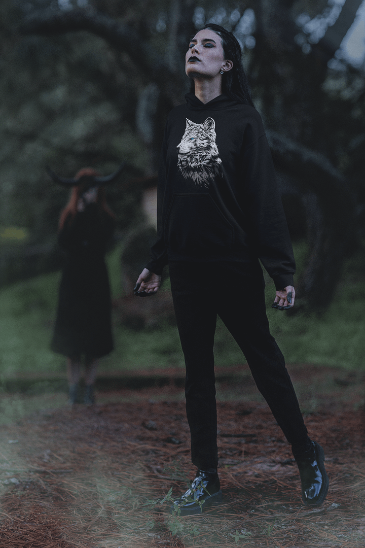 Irish Laoch Wolf Pack Hoodie product image (2)