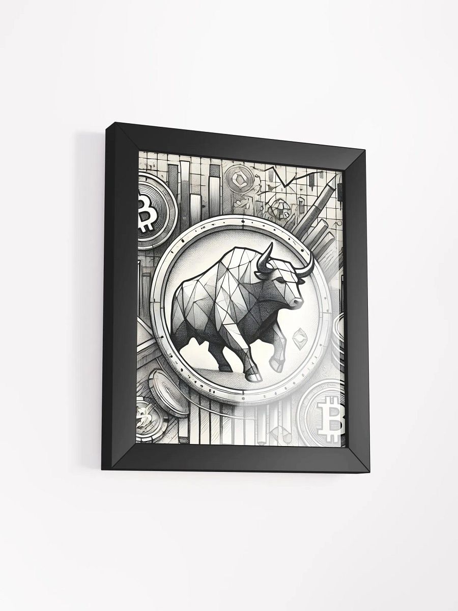 The Bullish Blueprint” Poster 🐂📈 product image (3)