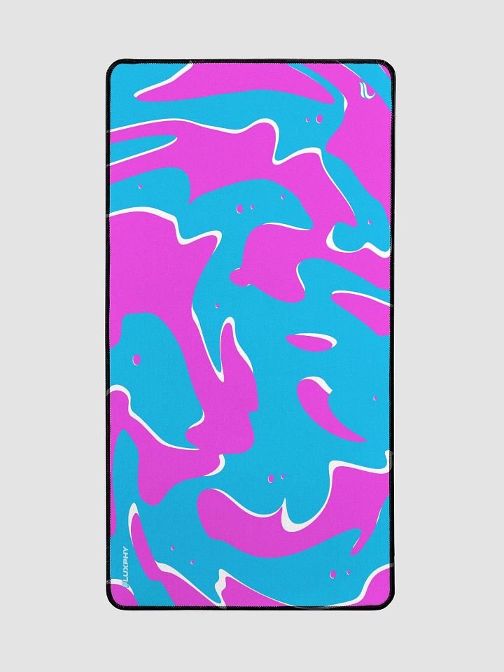 Cotton Candy Swirl Mousepad - Fluxphy product image (2)