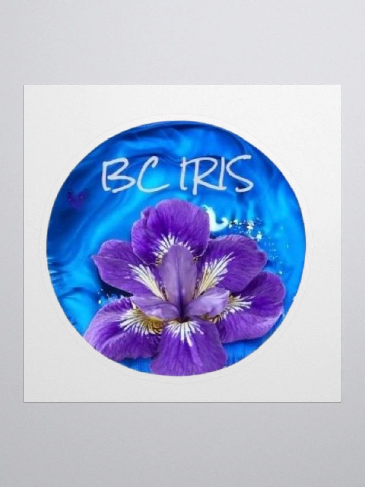 BC IRIS STICKER product image (3)