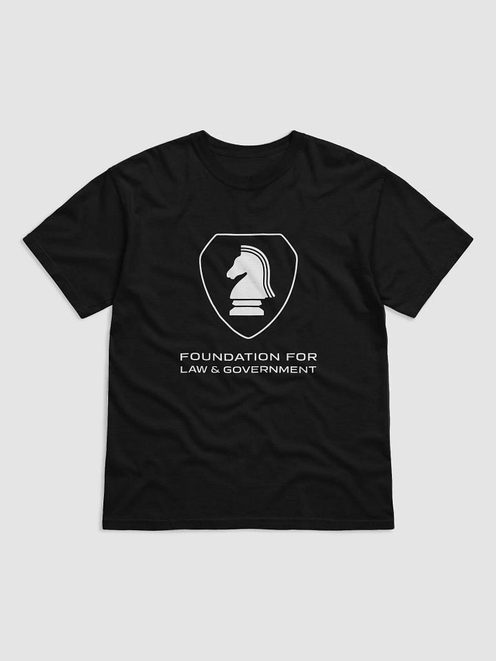 Foundation T-Shirt (White Print) product image (5)