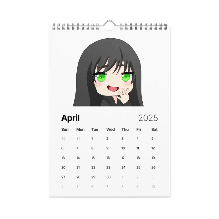 Comfy 2025 Calendar 1st Edition product image (1)