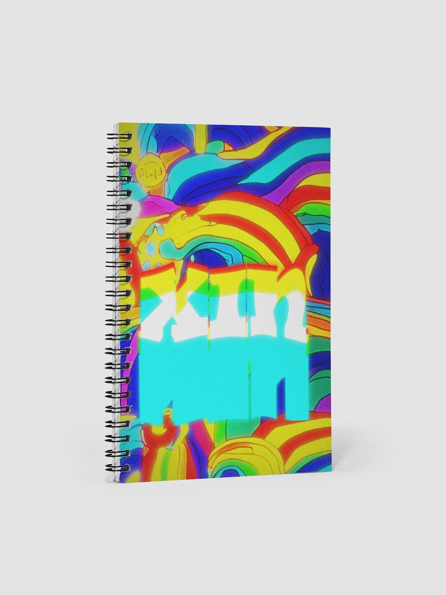 XIN SHAME NOTEBOOK. product image (1)