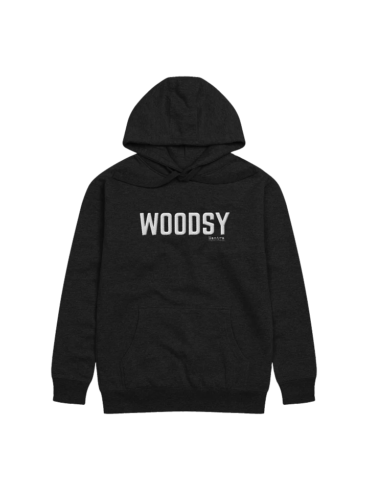 WOODSY Embroidered Hoodie product image (1)