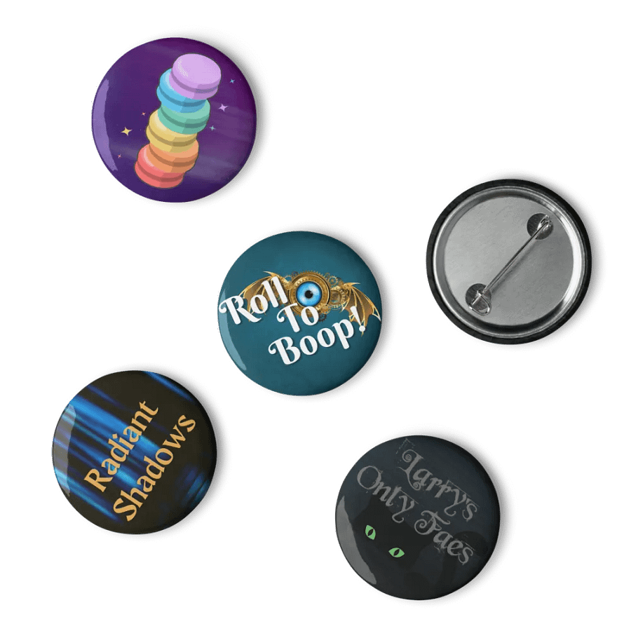 Radiant Shadows Pin Set #1 product image (4)