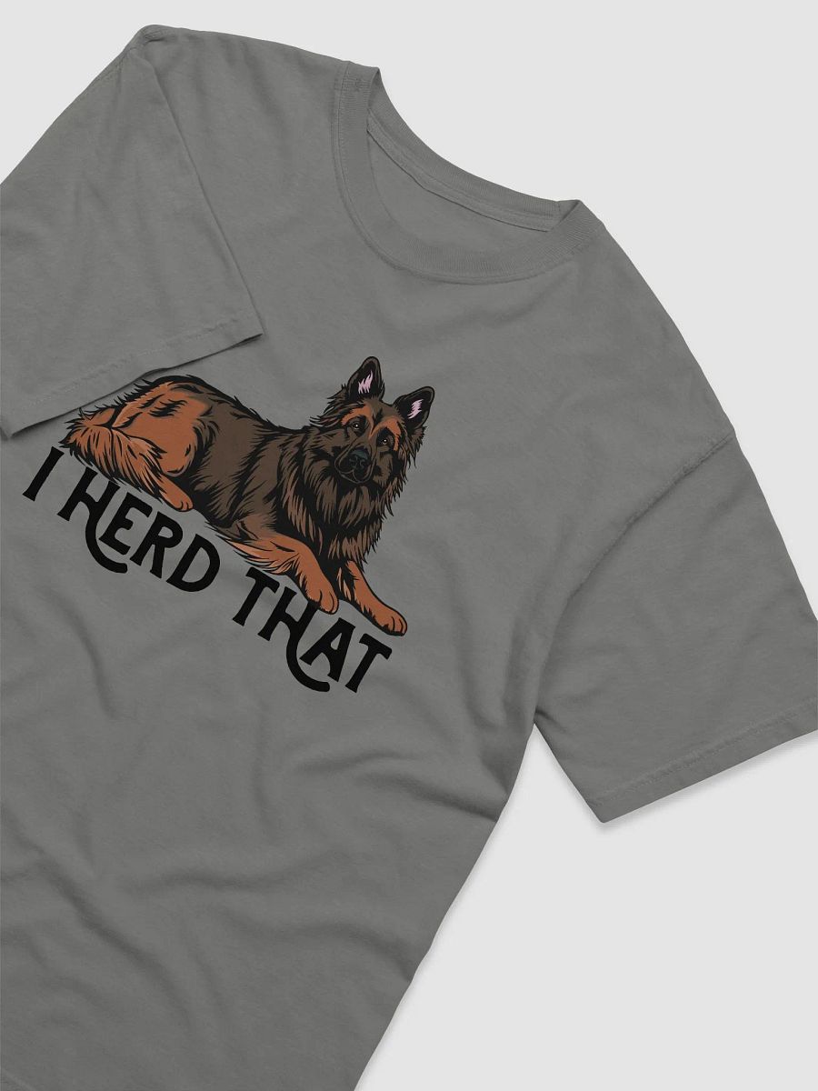 I Herd That Belgian Tervuren T-Shirt | Funny Shirt for Herding Dog Owners product image (16)