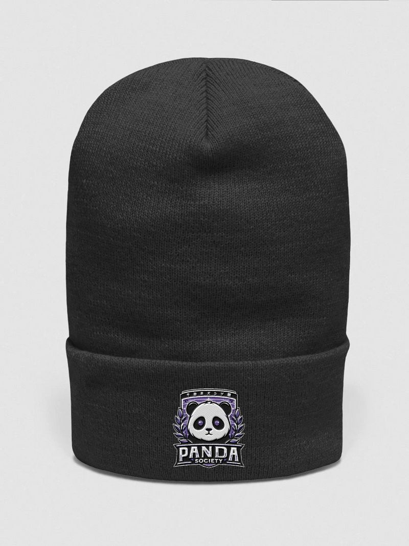 Beanie Edición The Panda Society