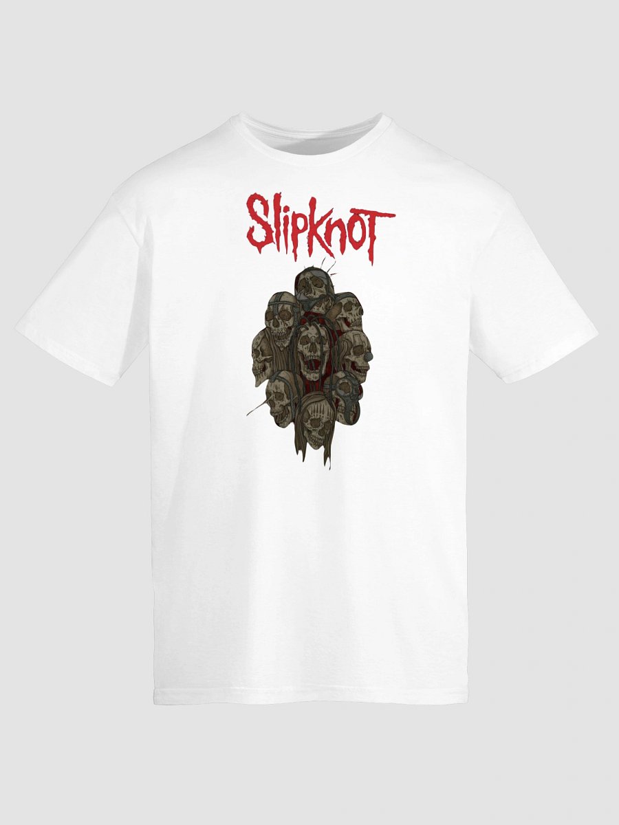 Slipknot T-Shirt - The Nine Masked Skulls Iowa Tribute product image (6)