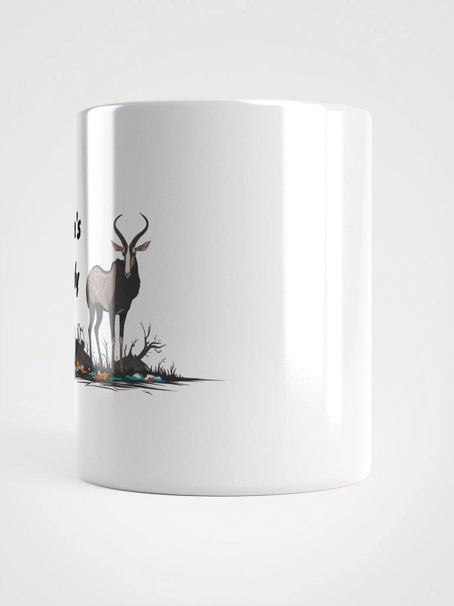 Saola's Lonely Call Mug product image (3)
