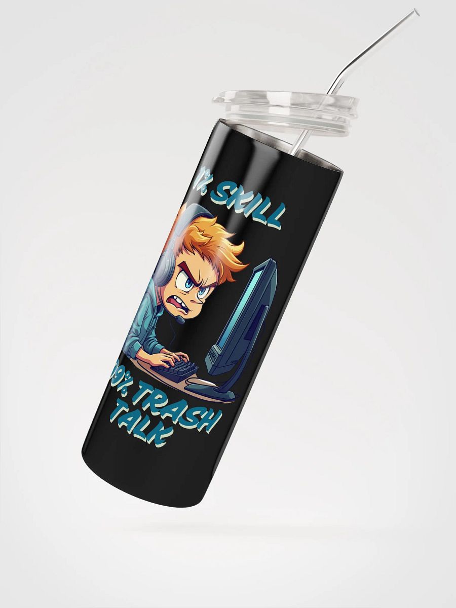 Intense Gamer Stainless Steel Tumbler product image (4)