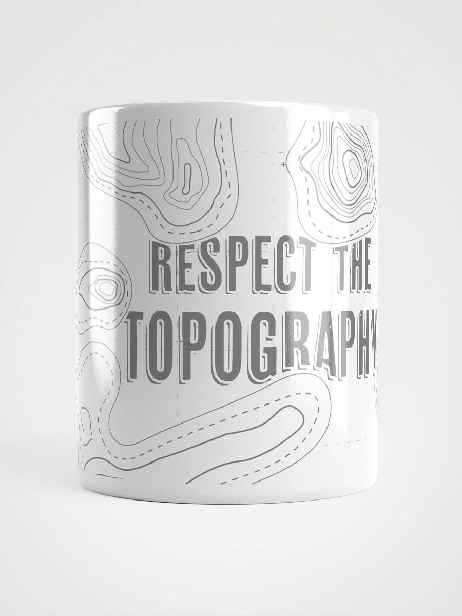 Respect the Topography - Cup product image (13)