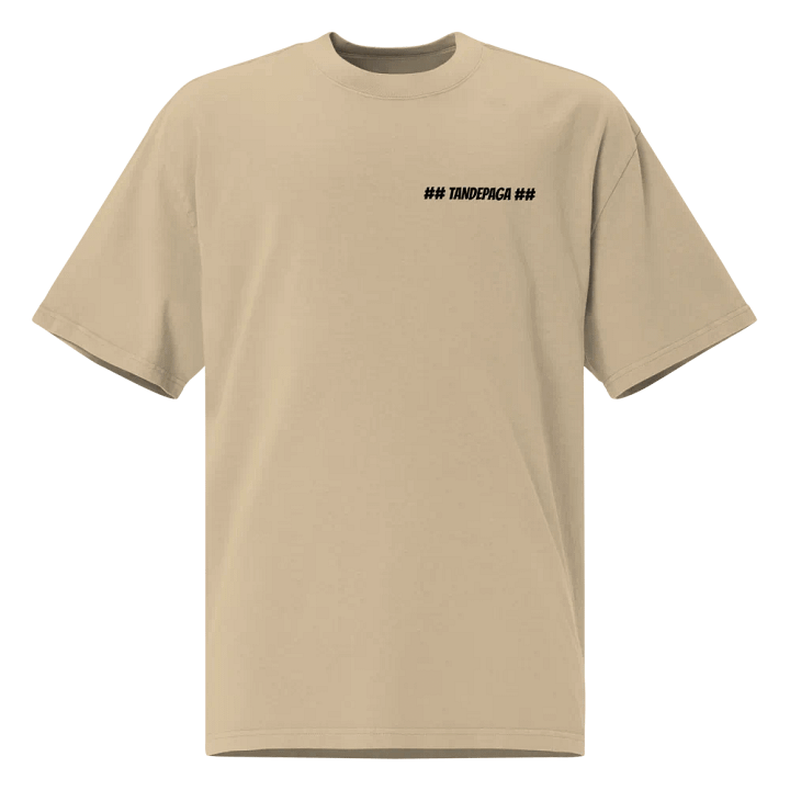Tandepaga Oversized Tee product image (19)