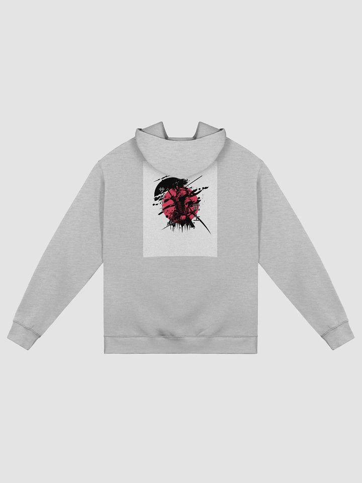 Limited Edition Samurai Spirit Oversized Hoodie Limited Edition product image (2)