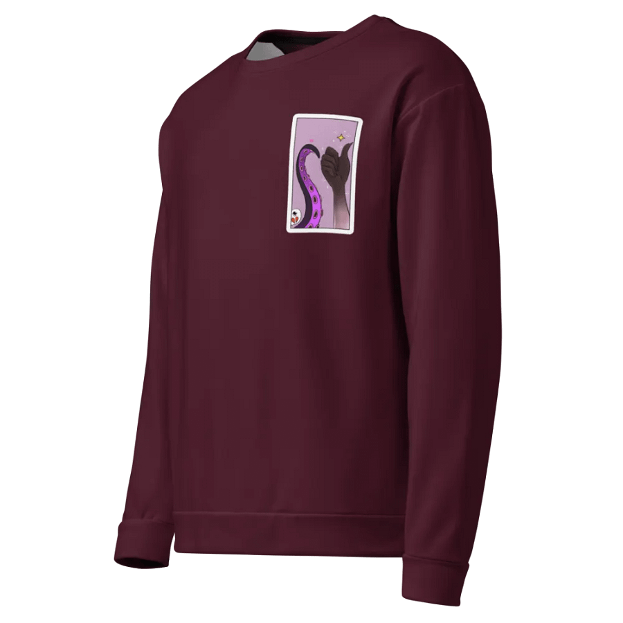 Thumbs-Up Tentacle Extravaganza Unisex Sweatshirt product image (8)